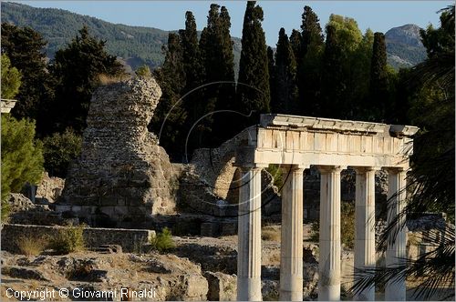 GRECIA - GREECE - Isole del Dodecaneso - Dodecanese Islands - Isola di Kos - Kos citt - Zona archeologica occidentale