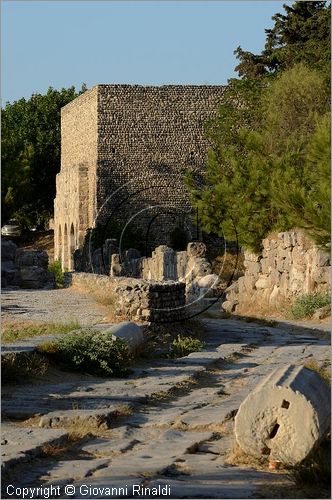 GRECIA - GREECE - Isole del Dodecaneso - Dodecanese Islands - Isola di Kos - Kos citt - Zona archeologica occidentale