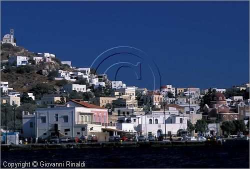 GREECE - Dodecanneso - Isola di Leros - Platanos