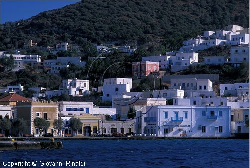 GREECE - Dodecanneso - Isola di Leros -  Agia Marina