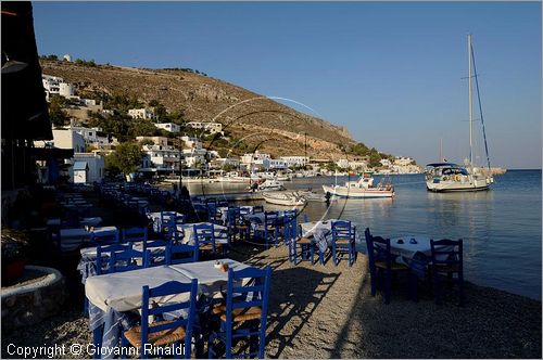 GRECIA - GREECE - Isole del Dodecaneso - Dodecanese Islands - Isola di Leros - Panteli sulla costa orientale