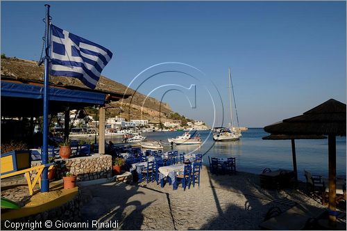 GRECIA - GREECE - Isole del Dodecaneso - Dodecanese Islands - Isola di Leros - Panteli sulla costa orientale