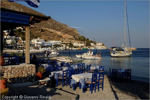 GRECIA - GREECE - Isole del Dodecaneso - Dodecanese Islands - Isola di Leros - Panteli sulla costa orientale