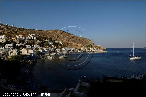 GRECIA - GREECE - Isole del Dodecaneso - Dodecanese Islands - Isola di Leros - Panteli sulla costa orientale