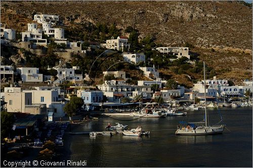 GRECIA - GREECE - Isole del Dodecaneso - Dodecanese Islands - Isola di Leros - Panteli sulla costa orientale