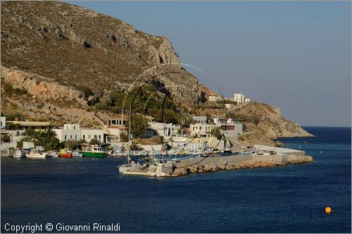 GRECIA - GREECE - Isole del Dodecaneso - Dodecanese Islands - Isola di Leros - Panteli sulla costa orientale