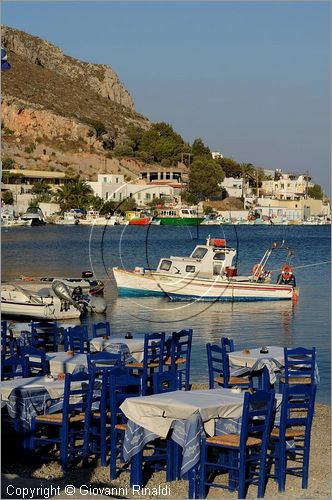 GRECIA - GREECE - Isole del Dodecaneso - Dodecanese Islands - Isola di Leros - Panteli sulla costa orientale