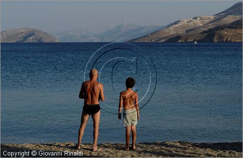 GRECIA - GREECE - Isole del Dodecaneso - Dodecanese Islands - Isola di Leros - Panteli sulla costa orientale