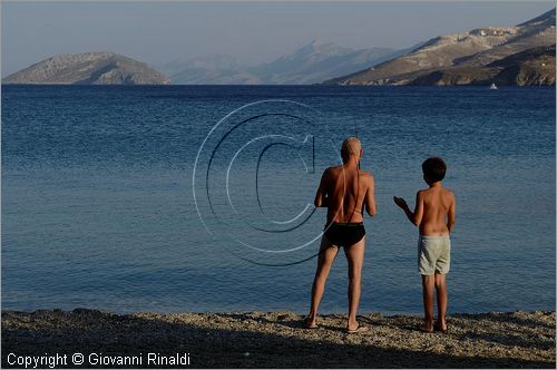 GRECIA - GREECE - Isole del Dodecaneso - Dodecanese Islands - Isola di Leros - Panteli sulla costa orientale