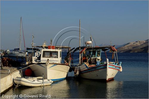 GRECIA - GREECE - Isole del Dodecaneso - Dodecanese Islands - Isola di Leros - Panteli sulla costa orientale