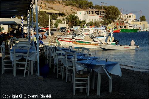 GRECIA - GREECE - Isole del Dodecaneso - Dodecanese Islands - Isola di Leros - Panteli sulla costa orientale