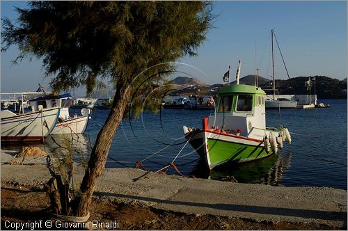 GRECIA - GREECE - Isole del Dodecaneso - Dodecanese Islands - Isola di Leros - Panteli sulla costa orientale