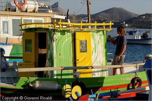 GRECIA - GREECE - Isole del Dodecaneso - Dodecanese Islands - Isola di Leros - Panteli sulla costa orientale