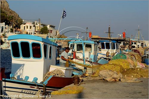 GRECIA - GREECE - Isole del Dodecaneso - Dodecanese Islands - Isola di Leros - Panteli sulla costa orientale