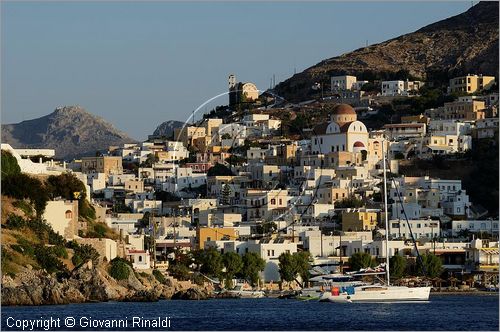 GRECIA - GREECE - Isole del Dodecaneso - Dodecanese Islands - Isola di Leros - Panteli sulla costa orientale