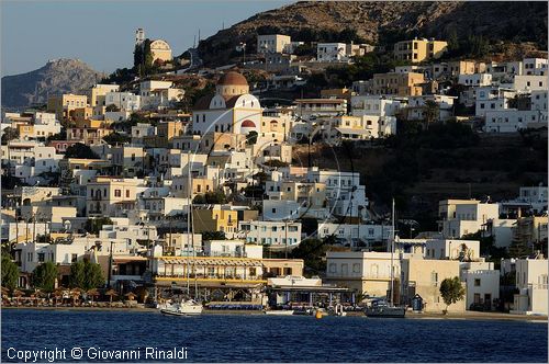 GRECIA - GREECE - Isole del Dodecaneso - Dodecanese Islands - Isola di Leros - Panteli sulla costa orientale