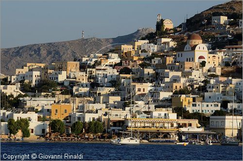 GRECIA - GREECE - Isole del Dodecaneso - Dodecanese Islands - Isola di Leros - Panteli sulla costa orientale