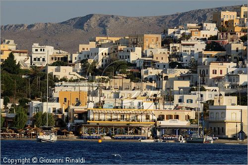 GRECIA - GREECE - Isole del Dodecaneso - Dodecanese Islands - Isola di Leros - Panteli sulla costa orientale