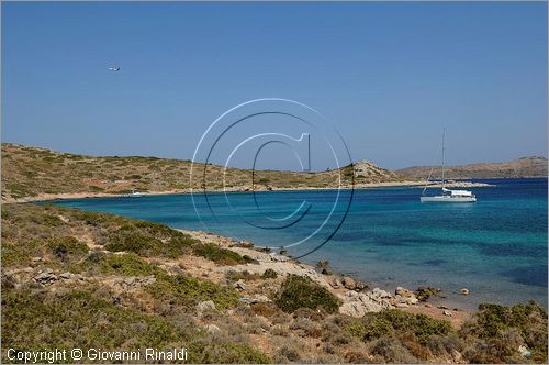 GRECIA - GREECE - Isole del Dodecaneso - Dodecanese Islands - Isola di Leros - Isolotto di Archangelos sulla costa nord-ovest