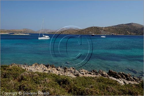 GRECIA - GREECE - Isole del Dodecaneso - Dodecanese Islands - Isola di Leros - Isolotto di Archangelos sulla costa nord-ovest