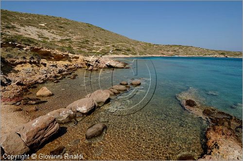 GRECIA - GREECE - Isole del Dodecaneso - Dodecanese Islands - Isola di Leros - Isolotto di Archangelos sulla costa nord-ovest