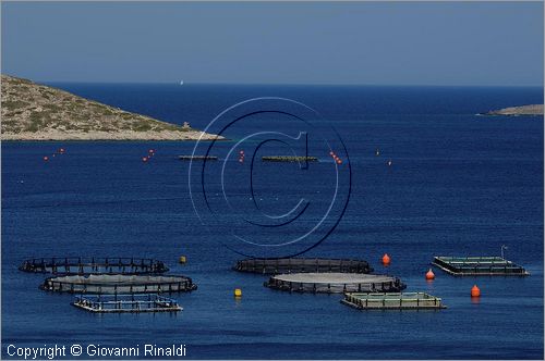 GRECIA - GREECE - Isole del Dodecaneso - Dodecanese Islands - Isola di Leros - Isolotto di Archangelos sulla costa nord-ovest