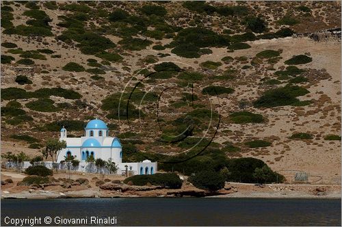 GRECIA - GREECE - Isole del Dodecaneso - Dodecanese Islands - Isola di Lipsi - Lipsos - Leipsi - Lipsi Bay - Metamorphosi Sotiros