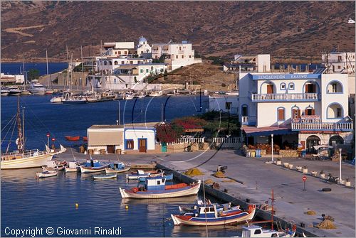 GREECE - Dodecanneso - Isola di Lipsi (Lipsoi) - il porto