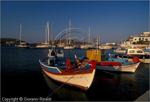 GREECE - Dodecanneso - Isola di Lipsi (Lipsoi) - il porto