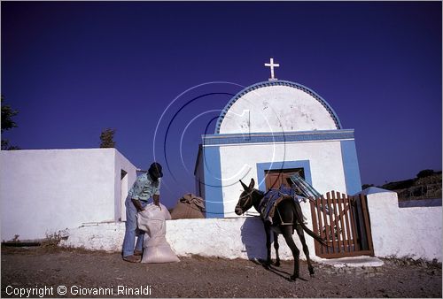 GREECE - Dodecanneso - Isola di Lipsi (Lipsoi)