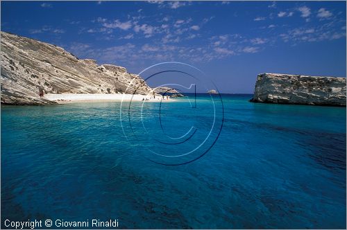 GREECE - Dodecanneso - Isola di Lipsi (Lipsoi) - Aspronissi (isole bianche)