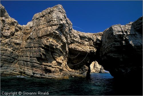 GREECE - Dodecanneso - Isola di Lipsi (Lipsoi) - Macronissi (isola lunga)