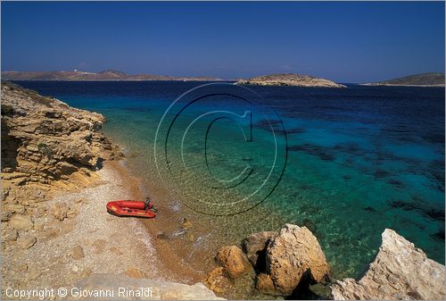 GREECE - Dodecanneso - Isola di Lipsi (Lipsoi) - Isola Piato e Kapari (Isola dei Capperi)