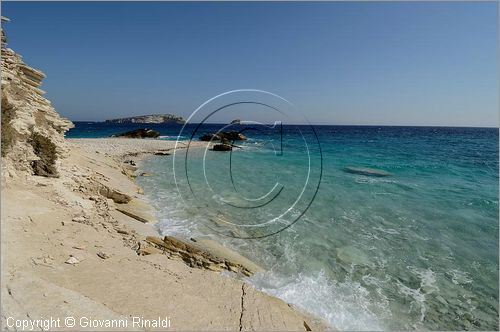 GRECIA - GREECE - Isole del Dodecaneso - Dodecanese Islands - Isola di Lipsi - Lipsos - Leipsi - isolotto di Aspronisi