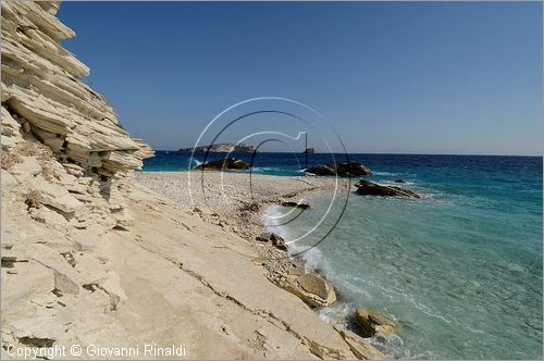 GRECIA - GREECE - Isole del Dodecaneso - Dodecanese Islands - Isola di Lipsi - Lipsos - Leipsi - isolotto di Aspronisi