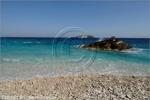 GRECIA - GREECE - Isole del Dodecaneso - Dodecanese Islands - Isola di Lipsi - Lipsos - Leipsi - isolotto di Aspronisi