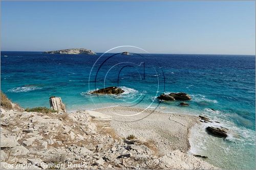 GRECIA - GREECE - Isole del Dodecaneso - Dodecanese Islands - Isola di Lipsi - Lipsos - Leipsi - isolotto di Aspronisi