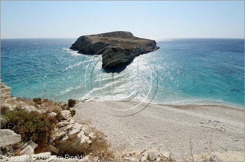 GRECIA - GREECE - Isole del Dodecaneso - Dodecanese Islands - Isola di Lipsi - Lipsos - Leipsi - isolotto di Aspronisi