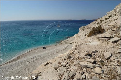 GRECIA - GREECE - Isole del Dodecaneso - Dodecanese Islands - Isola di Lipsi - Lipsos - Leipsi - isolotto di Aspronisi