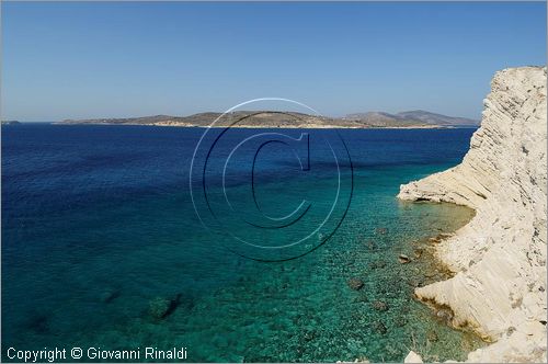 GRECIA - GREECE - Isole del Dodecaneso - Dodecanese Islands - Isola di Lipsi - Lipsos - Leipsi - isolotto di Aspronisi