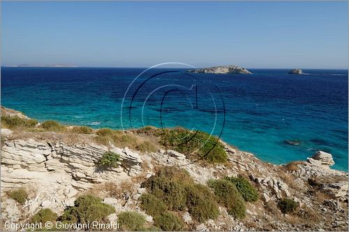 GRECIA - GREECE - Isole del Dodecaneso - Dodecanese Islands - Isola di Lipsi - Lipsos - Leipsi - isolotto di Aspronisi