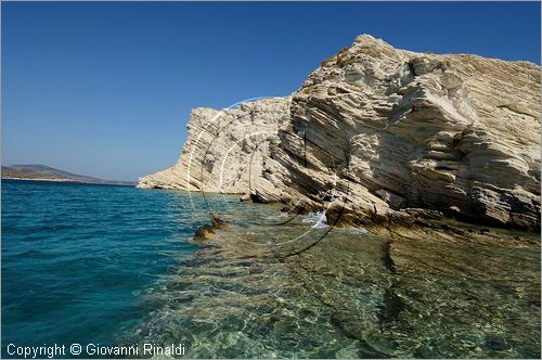 GRECIA - GREECE - Isole del Dodecaneso - Dodecanese Islands - Isola di Lipsi - Lipsos - Leipsi - isolotto di Aspronisi