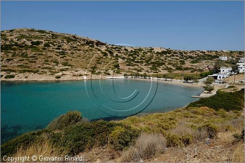 GRECIA - GREECE - Isole del Dodecaneso - Dodecanese Islands - Isola di Lipsi - Lipsos - Leipsi - Liendou beach