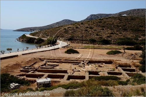 GRECIA - GREECE - Isole del Dodecaneso - Dodecanese Islands - Isola di Lipsi - Lipsos - Leipsi - Kambos beach