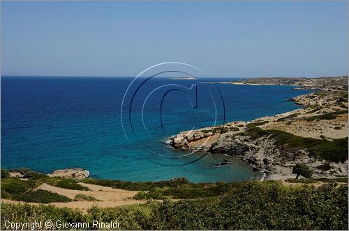 GRECIA - GREECE - Isole del Dodecaneso - Dodecanese Islands - Isola di Lipsi - Lipsos - Leipsi - costa nord