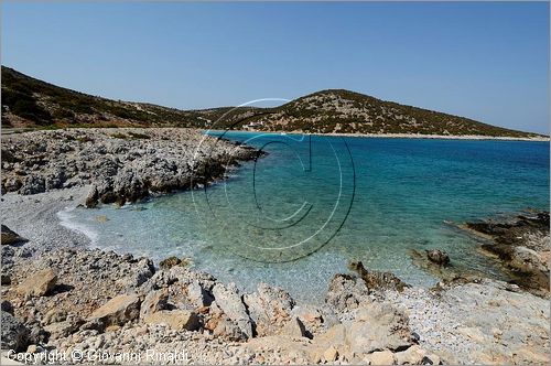 GRECIA - GREECE - Isole del Dodecaneso - Dodecanese Islands - Isola di Lipsi - Lipsos - Leipsi - costa nord