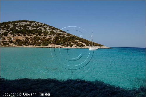 GRECIA - GREECE - Isole del Dodecaneso - Dodecanese Islands - Isola di Lipsi - Lipsos - Leipsi - Plathis Gialos beach