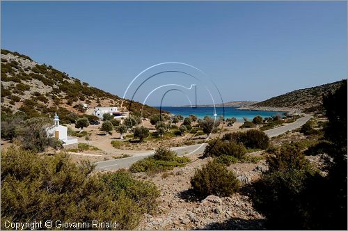 GRECIA - GREECE - Isole del Dodecaneso - Dodecanese Islands - Isola di Lipsi - Lipsos - Leipsi - Plathis Gialos beach