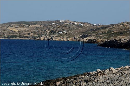 GRECIA - GREECE - Isole del Dodecaneso - Dodecanese Islands - Isola di Lipsi - Lipsos - Leipsi - costa nord