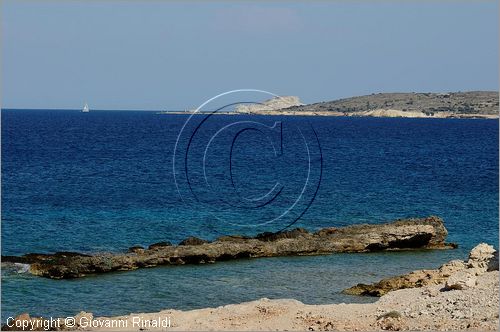 GRECIA - GREECE - Isole del Dodecaneso - Dodecanese Islands - Isola di Lipsi - Lipsos - Leipsi - costa nord